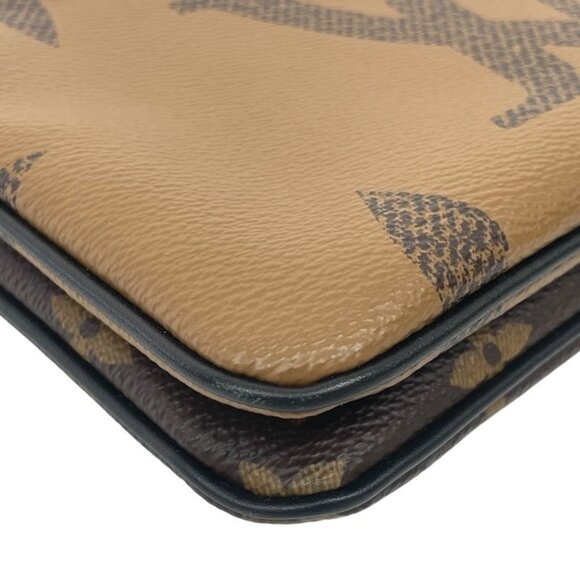 LOUIS VUITTON Brown Monogram Shoulder Bag - Picture 7 of 11